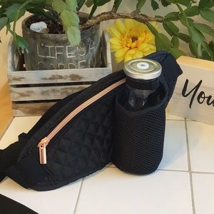 ‘MyTagslongs’ FannyPack/Chest Bag w/Bottle Sleeve NWOT